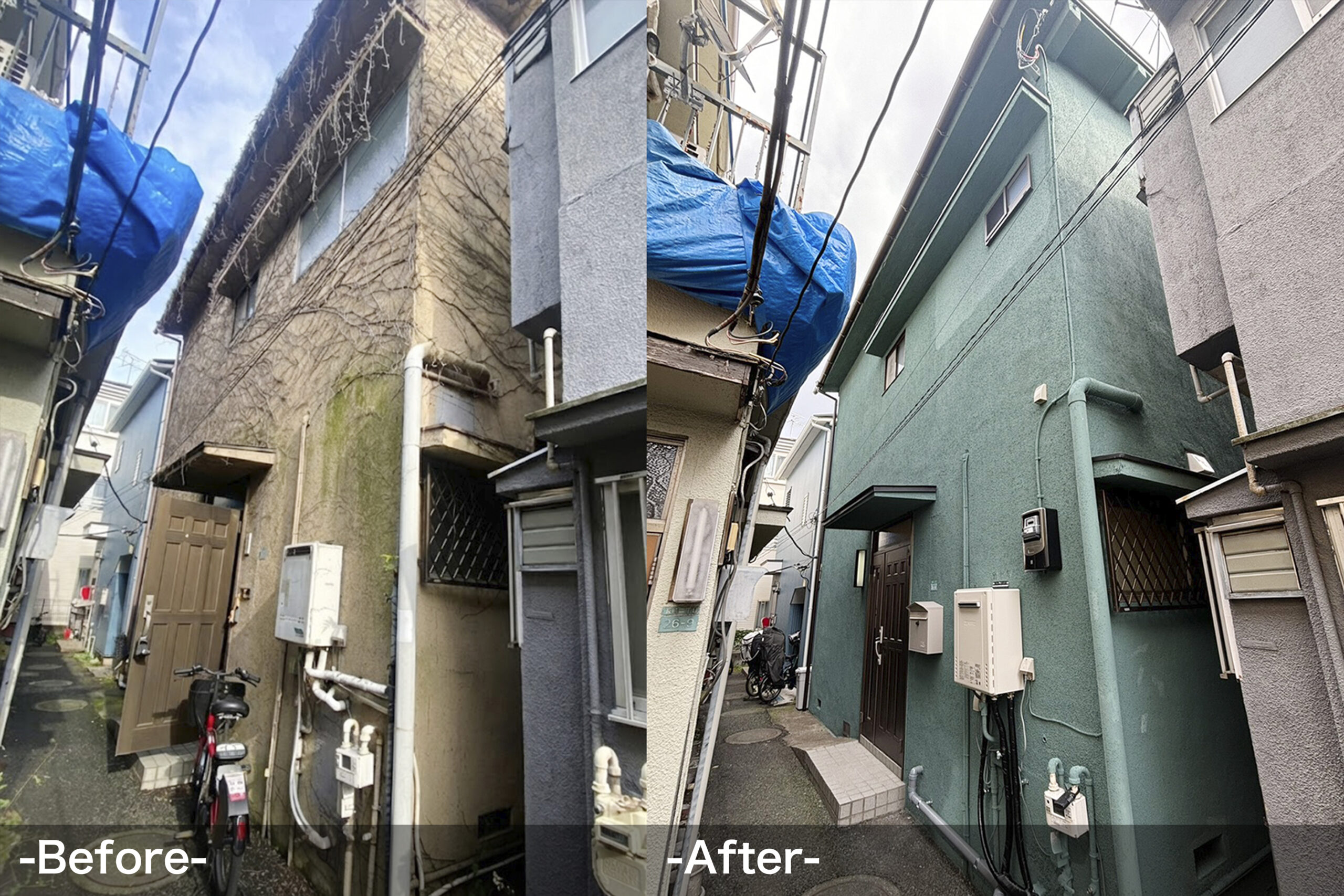 椎名町再建築不可戸建