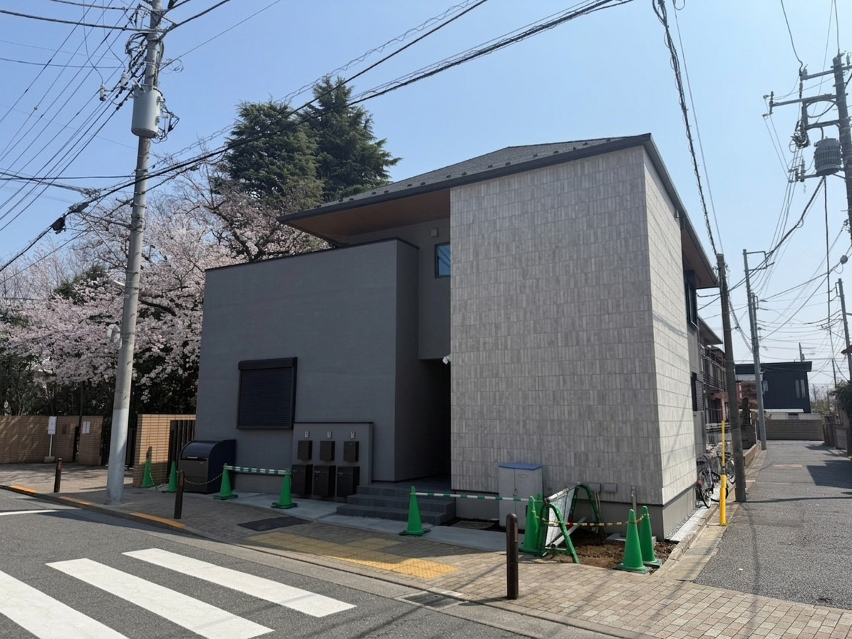 練馬区　賃貸併用住宅